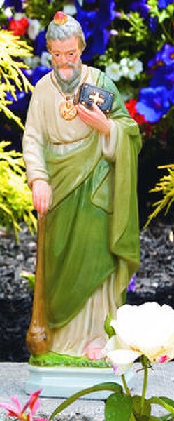 Saint Jude Patron Saint of Hopeless Cases Garden Statue